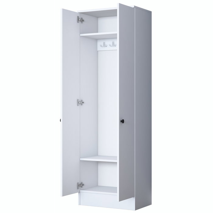 Hanah Home Soporte para recibidor Blanco
